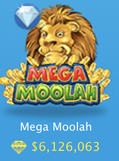 Mega moolah